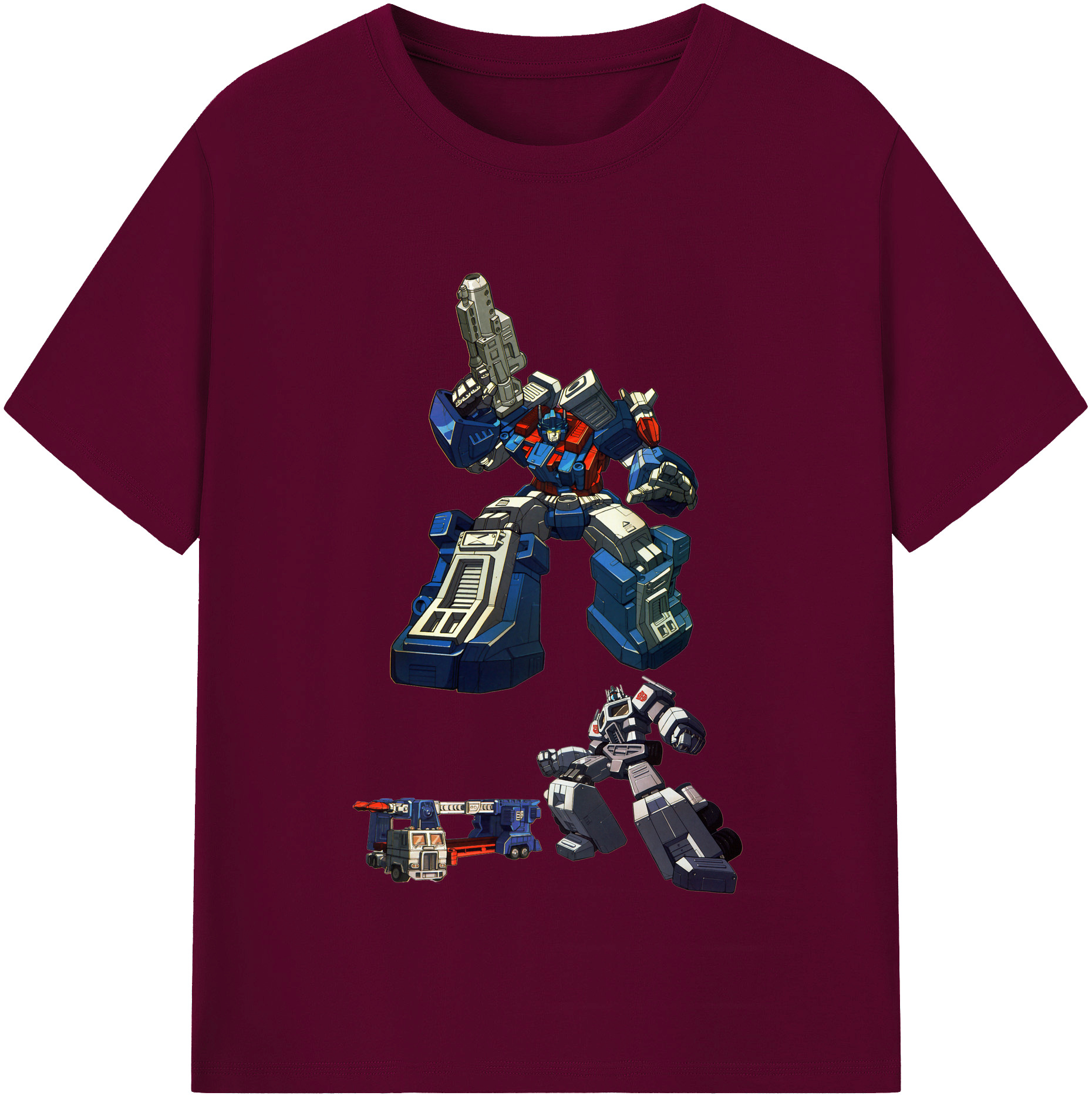 （画像用）  レディースカジュアルプリントTシャツ（綿100％）